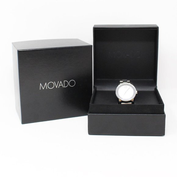 MOVADO Bold Stainless Steel Watch